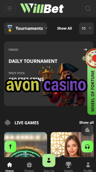 Avon Casino - Beauty & Gambling Combo Platform-www.bdqngd.com