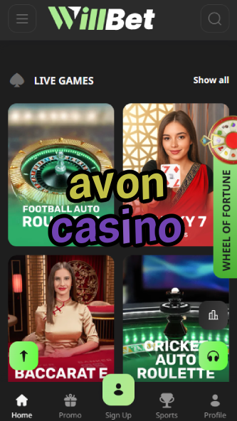 Avon Casino - Beauty & Gambling Combo Platform-www.bdqngd.com