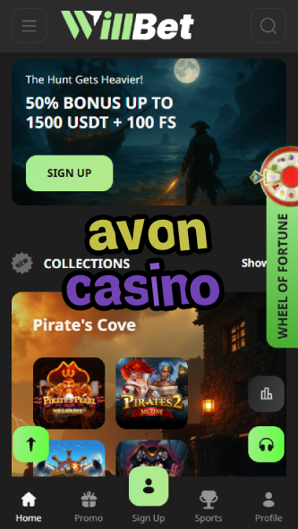 Avon Casino - Beauty & Gambling Combo Platform-www.bdqngd.com