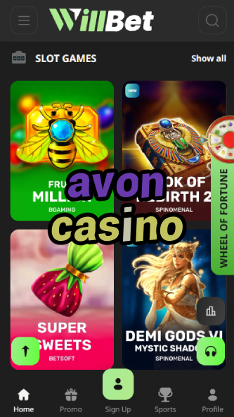 Avon Casino - Beauty & Gambling Combo Platform-www.bdqngd.com