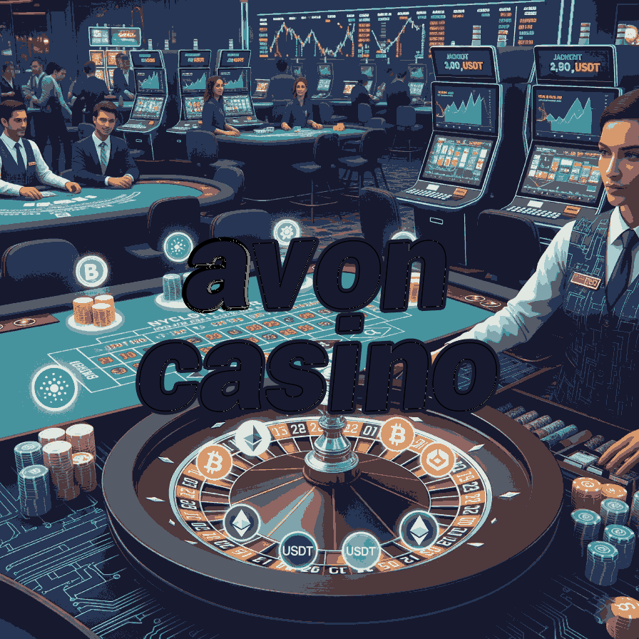 Avon Casino - Beauty & Gambling Combo Platform